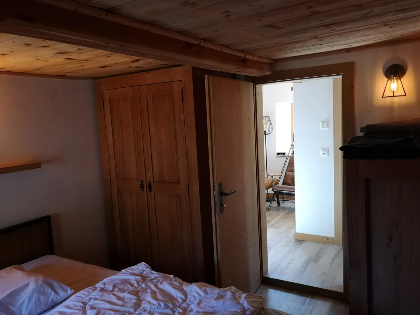 Chalet alpin charmant avec mezzanine - Photo 18 sur 31