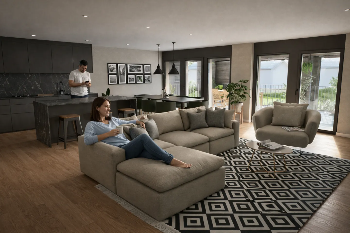 Duplex Charmant avec Terrasse - Photo 1 sur 6