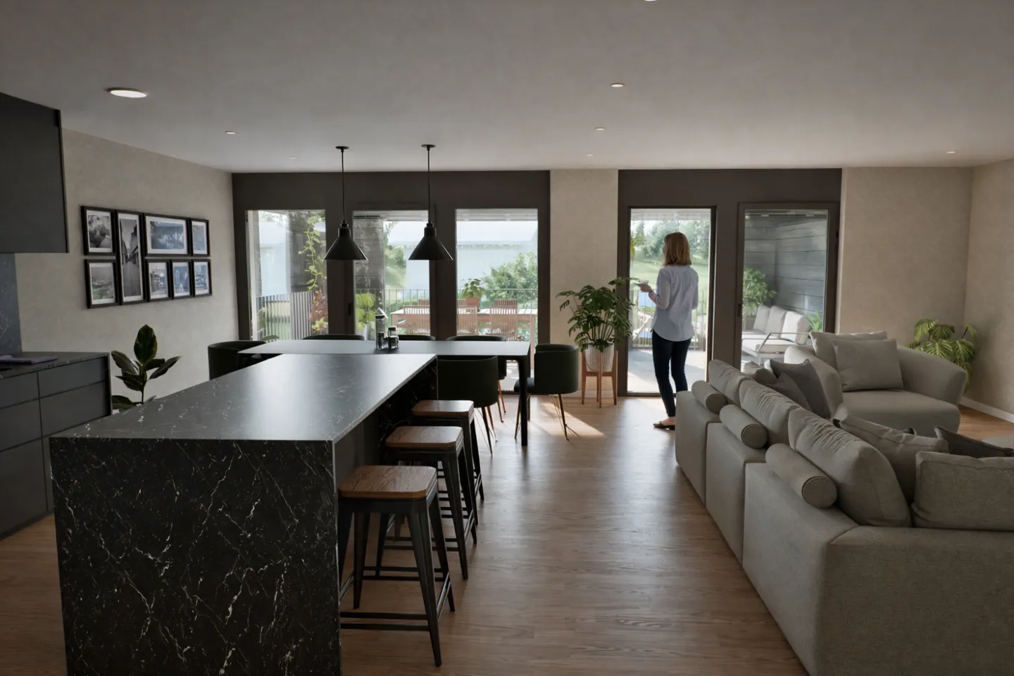 Duplex Charmant avec Terrasse - Photo 2 sur 6