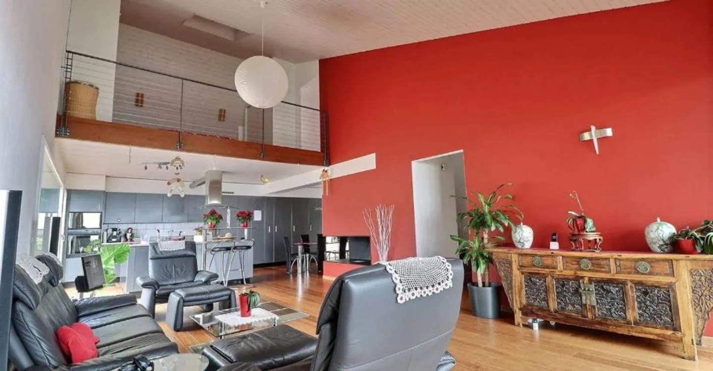 Einzelvilla 7,5 Zimmer - Einzigartig! Zeitgenössische Architektenvilla, Seeblick - Foto 4 von 9