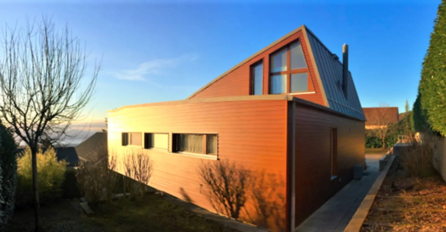 Einzelvilla 7,5 Zimmer - Einzigartig! Zeitgenössische Architektenvilla, Seeblick - Foto 1 von 9
