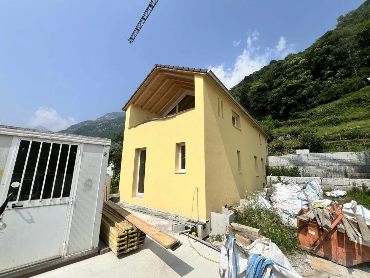 Nouvelle construction "Due Case - Vogorno" (Maison A) - Photo 1 sur 9