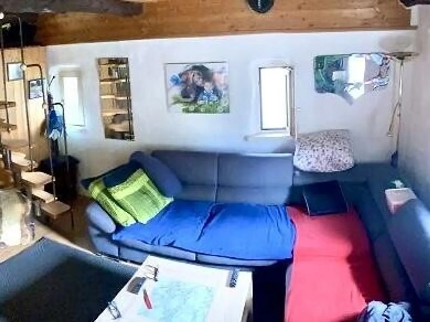 rustico di 3 1/2 locali molto tranquilla, soleggiata con bella vista - Foto 2 di 13