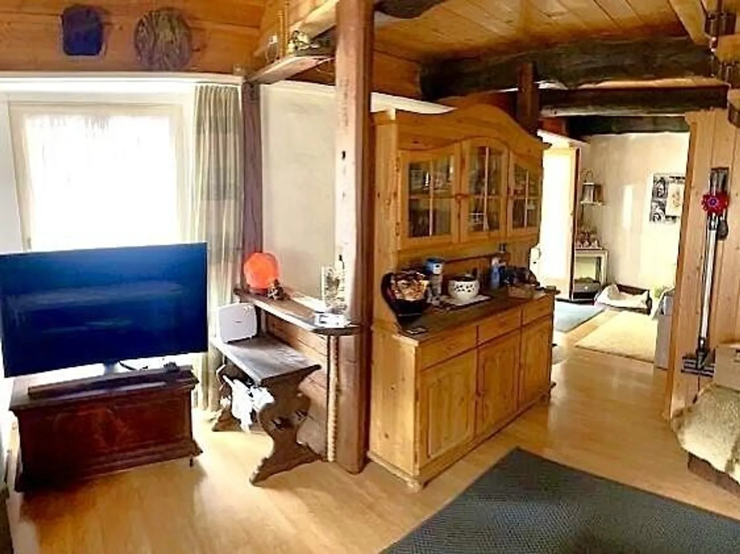 rustico di 3 1/2 locali molto tranquilla, soleggiata con bella vista - Foto 8 di 13