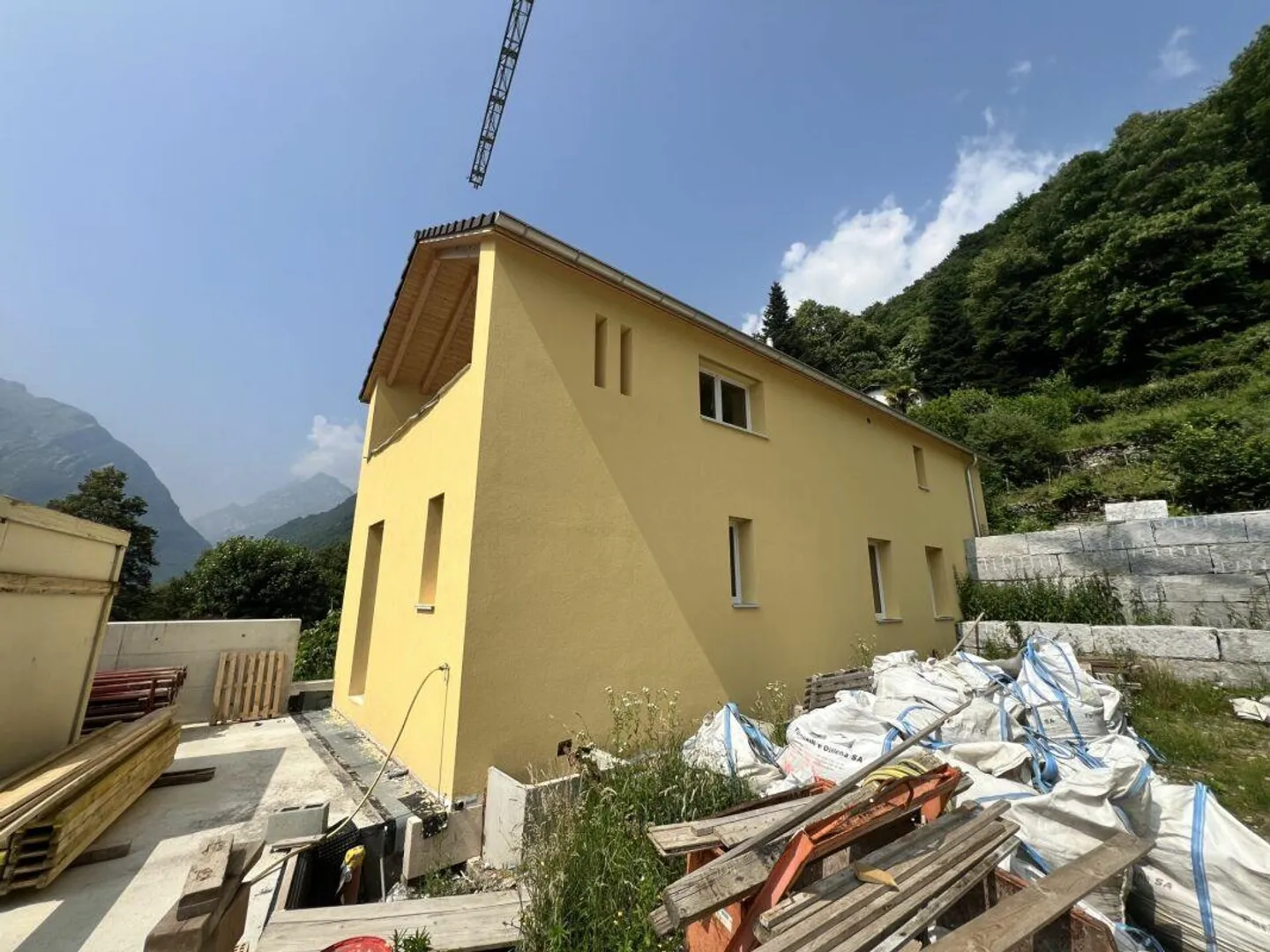 Nouvelle construction "Due Case - Vogorno" (Maison A) - Photo 2 sur 9