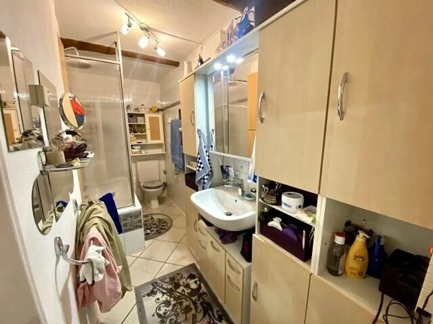 rustico di 3 1/2 locali molto tranquilla, soleggiata con bella vista - Foto 11 di 13