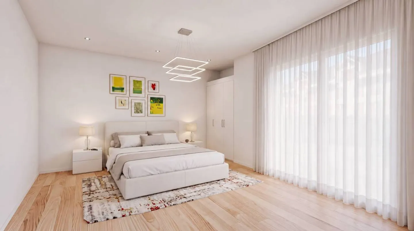3,5-Zimmer-Wohnung im Erdgeschoss. Ausstattungen nach Wahl des Käufers! - Foto 5 von 6