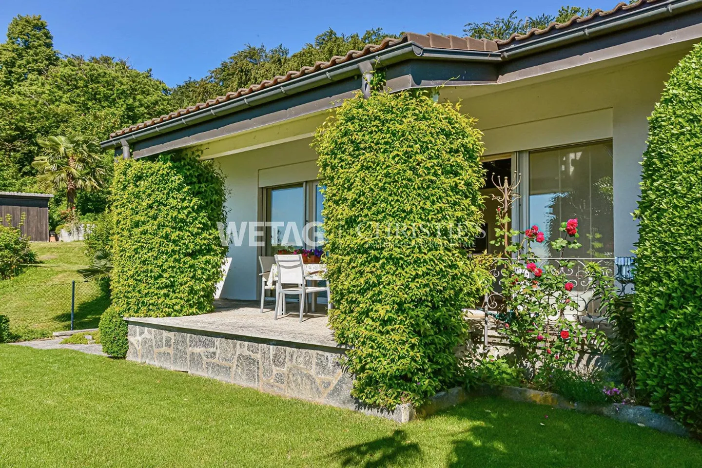 Elegante Villa in Carona - Foto 1 von 9