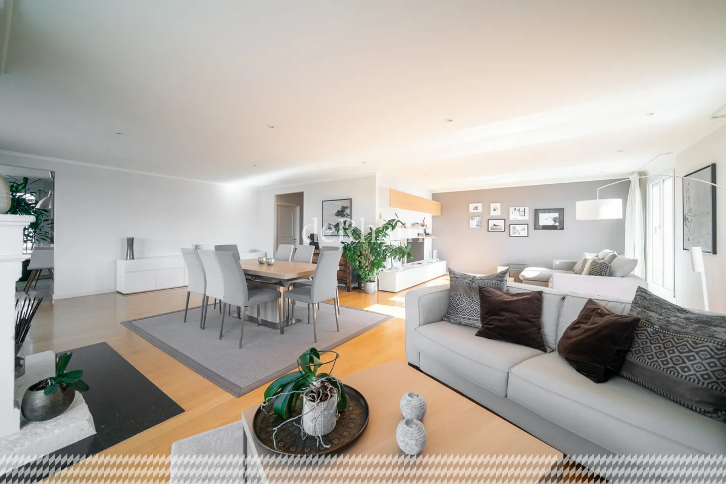 Exceptional penthouse 226 m2 PPE Panoramic terrace on Lake Geneva - Photo 3 of 12