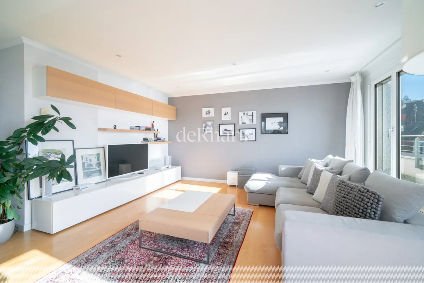 Exceptional penthouse 226 m2 PPE Panoramic terrace on Lake Geneva - Photo 5 of 12