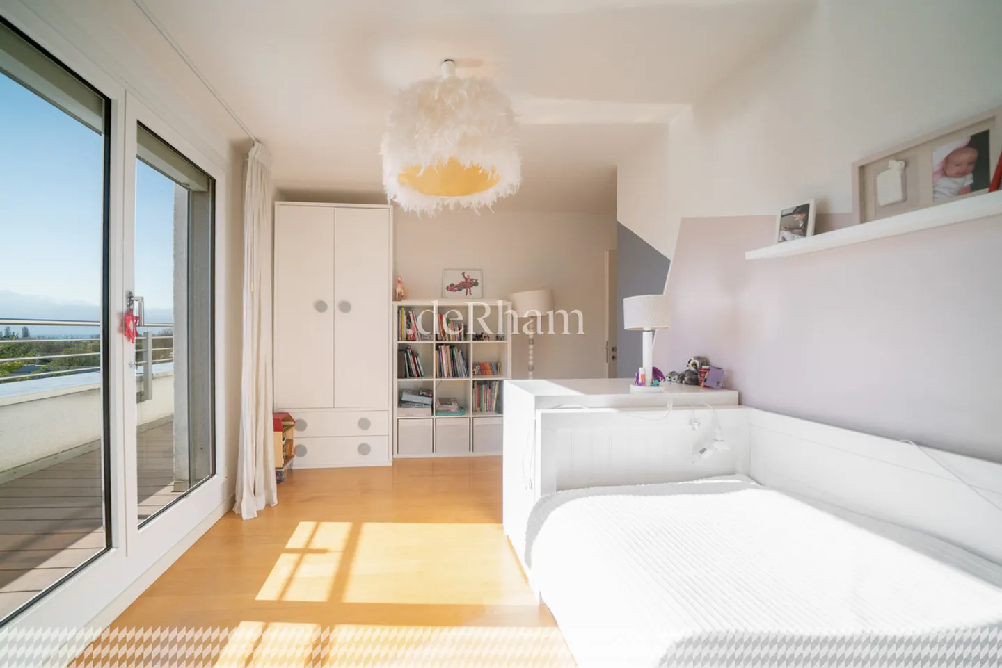 Exceptional penthouse 226 m2 PPE Panoramic terrace on Lake Geneva - Photo 10 of 12