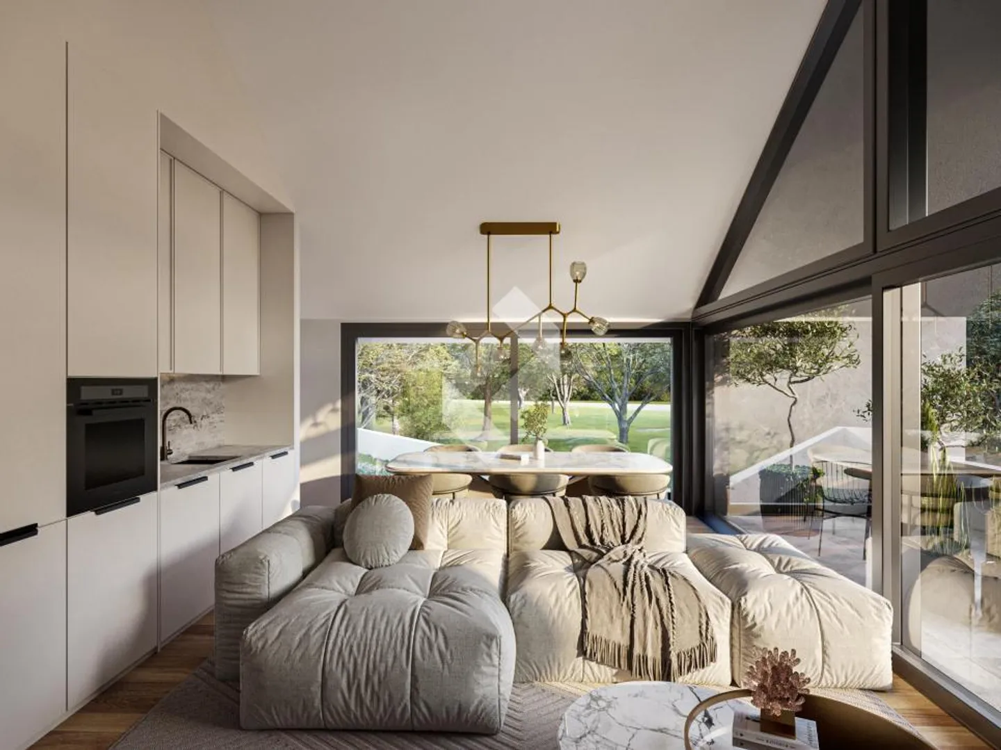 Die Gärten von Colette, Sensine / Penthouse mit sehr großer Terrasse - Foto 8 von 13