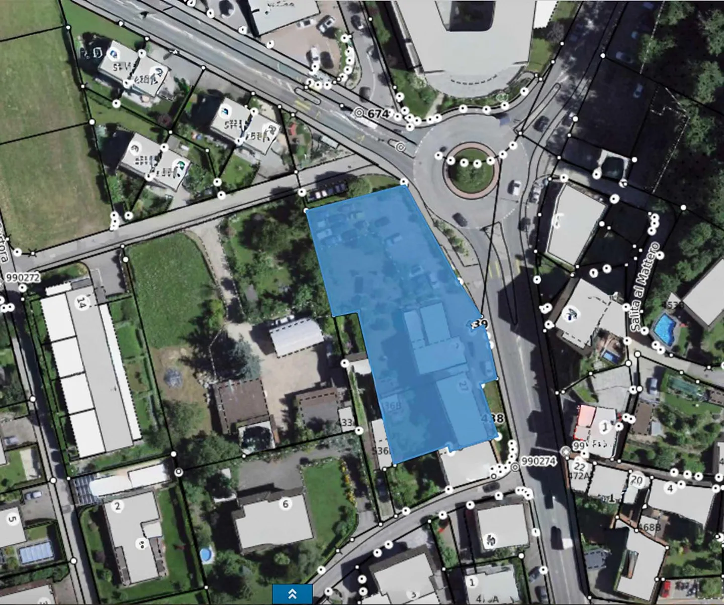 Building Land in Gravesano - Photo 2 of 5