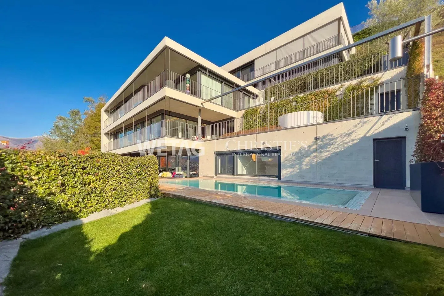 Modern Duplex Apartment for Sale in Lugano-Albonago - Photo 1 of 13