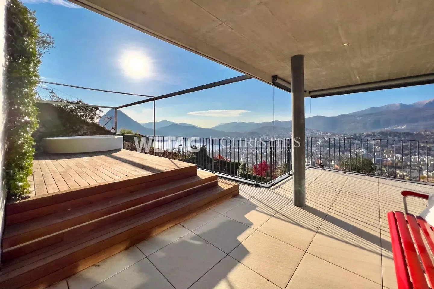 Modern Duplex Apartment for Sale in Lugano-Albonago - Photo 2 of 13