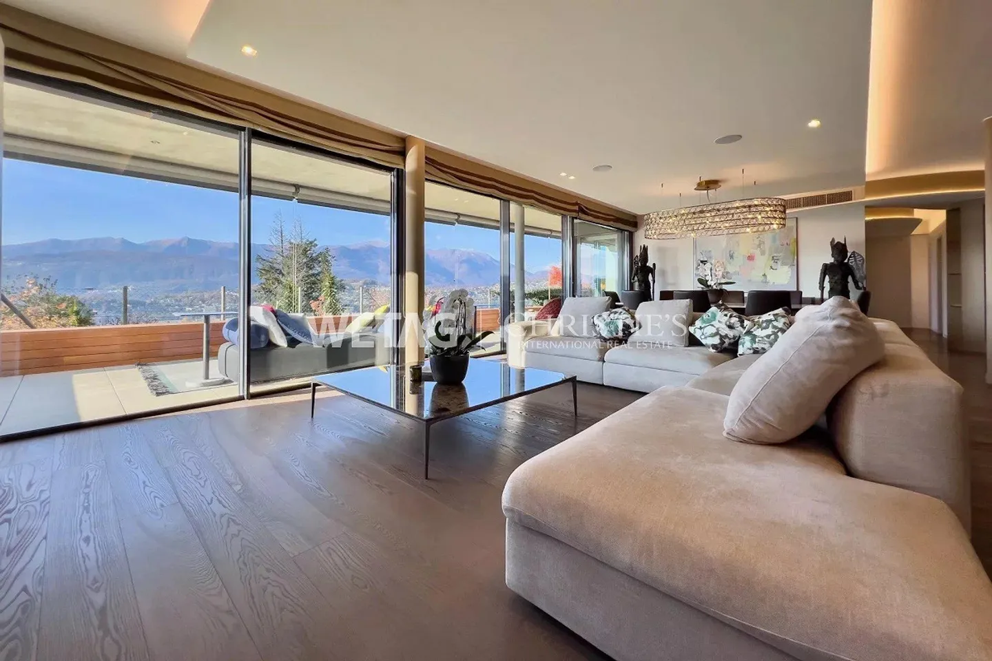 Modern Duplex Apartment for Sale in Lugano-Albonago - Photo 4 of 13
