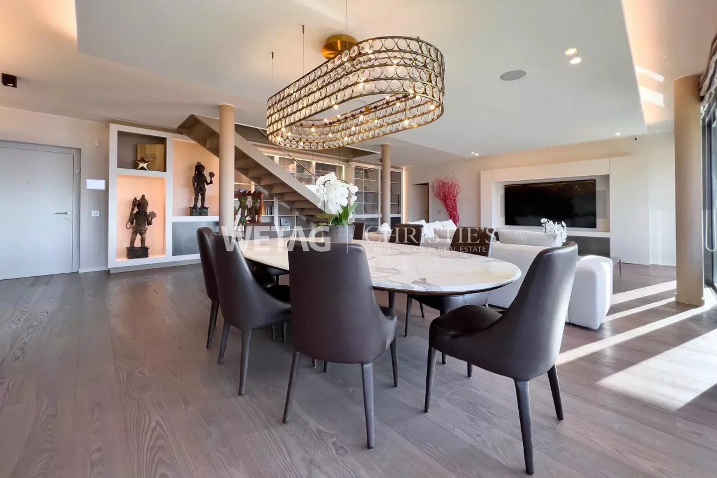 Modern Duplex Apartment for Sale in Lugano-Albonago - Photo 5 of 13
