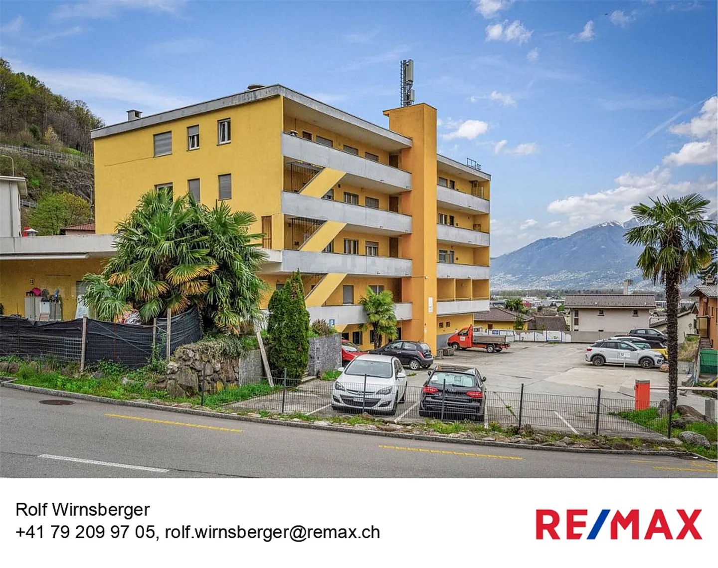 Appartement 5½ pièces dans la région ensoleillée de la Suisse - Photo 1 sur 13