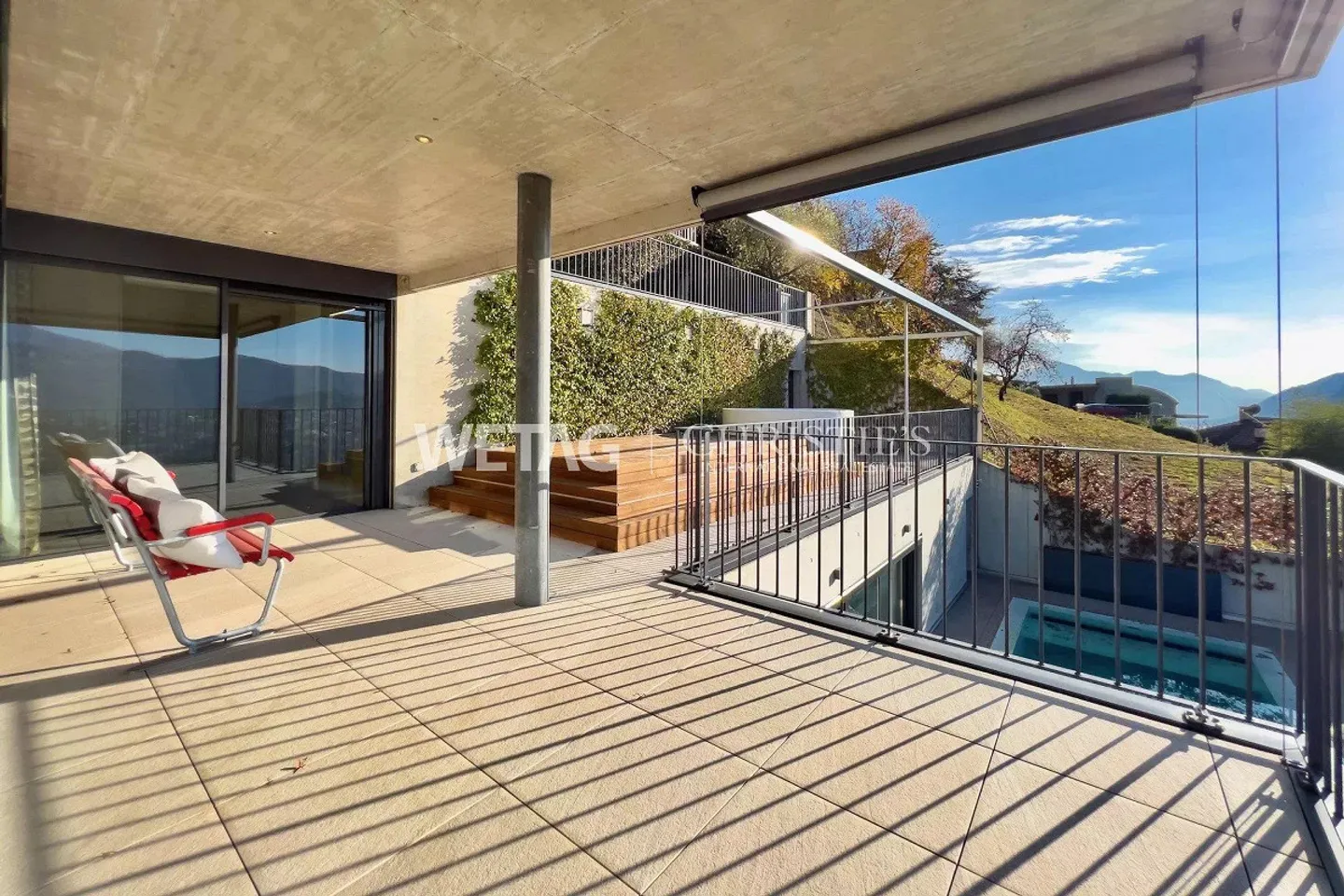 Modern Duplex Apartment for Sale in Lugano-Albonago - Photo 11 of 13