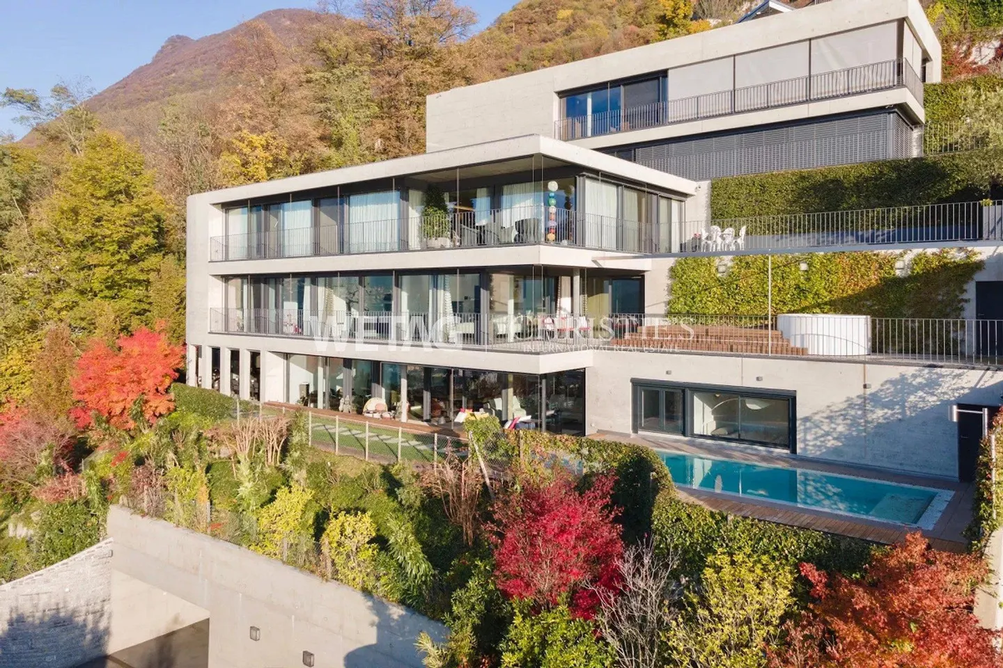 Modern Duplex Apartment for Sale in Lugano-Albonago - Photo 13 of 13