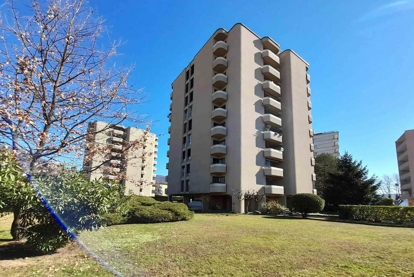 1,5 Zimmerwohnung RENOVIERTE IDEALE ALS INVESTMENT IN COLDRERIO - Foto 9 von 9