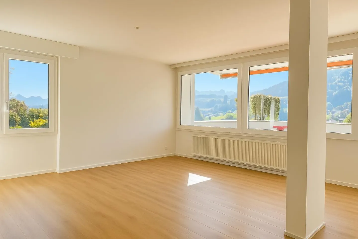 Appartamento terrazza di 3,5 stanze tranquillo con vista sul Pilatus - Foto 5 di 5