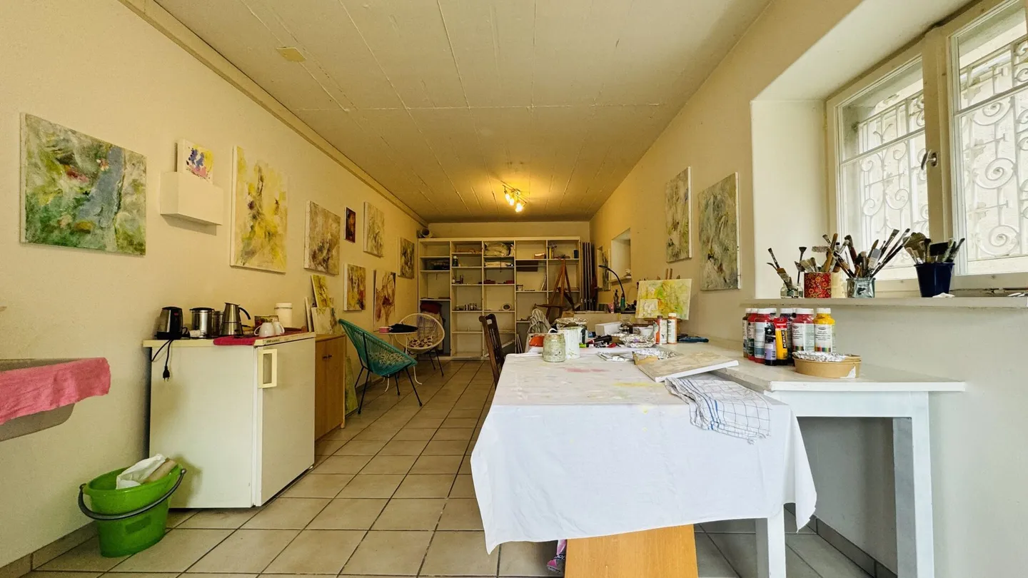 Office/Studio space approx. 30 m² with parking in Bättwil - from 1.4.2026 - Photo 4 of 5