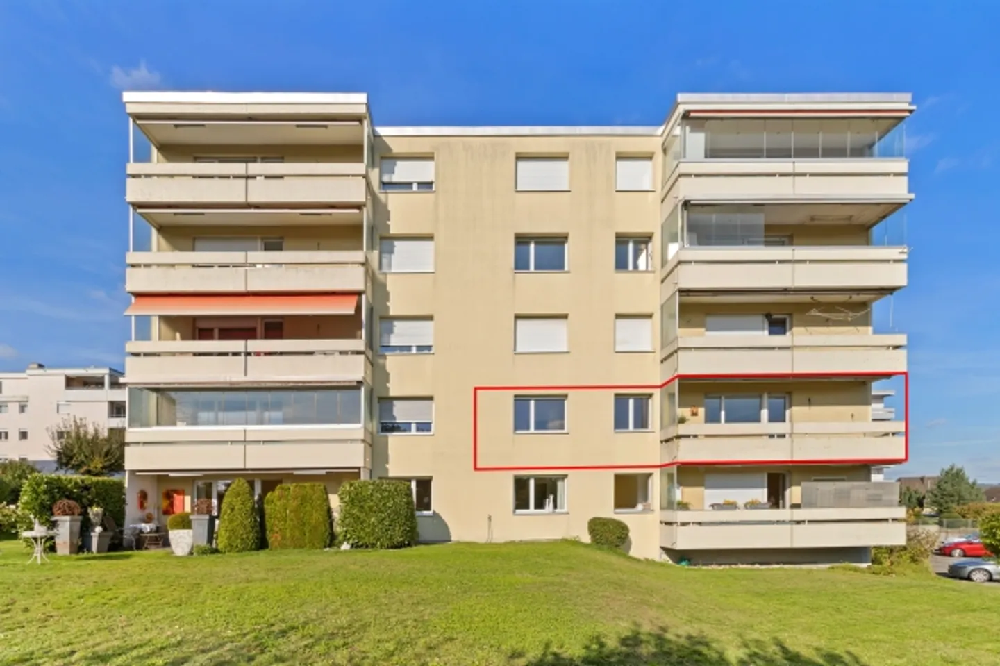 3.5 Room Apartment, 1st Floor - Burgackerring 6, Winznau - Photo 2 of 8