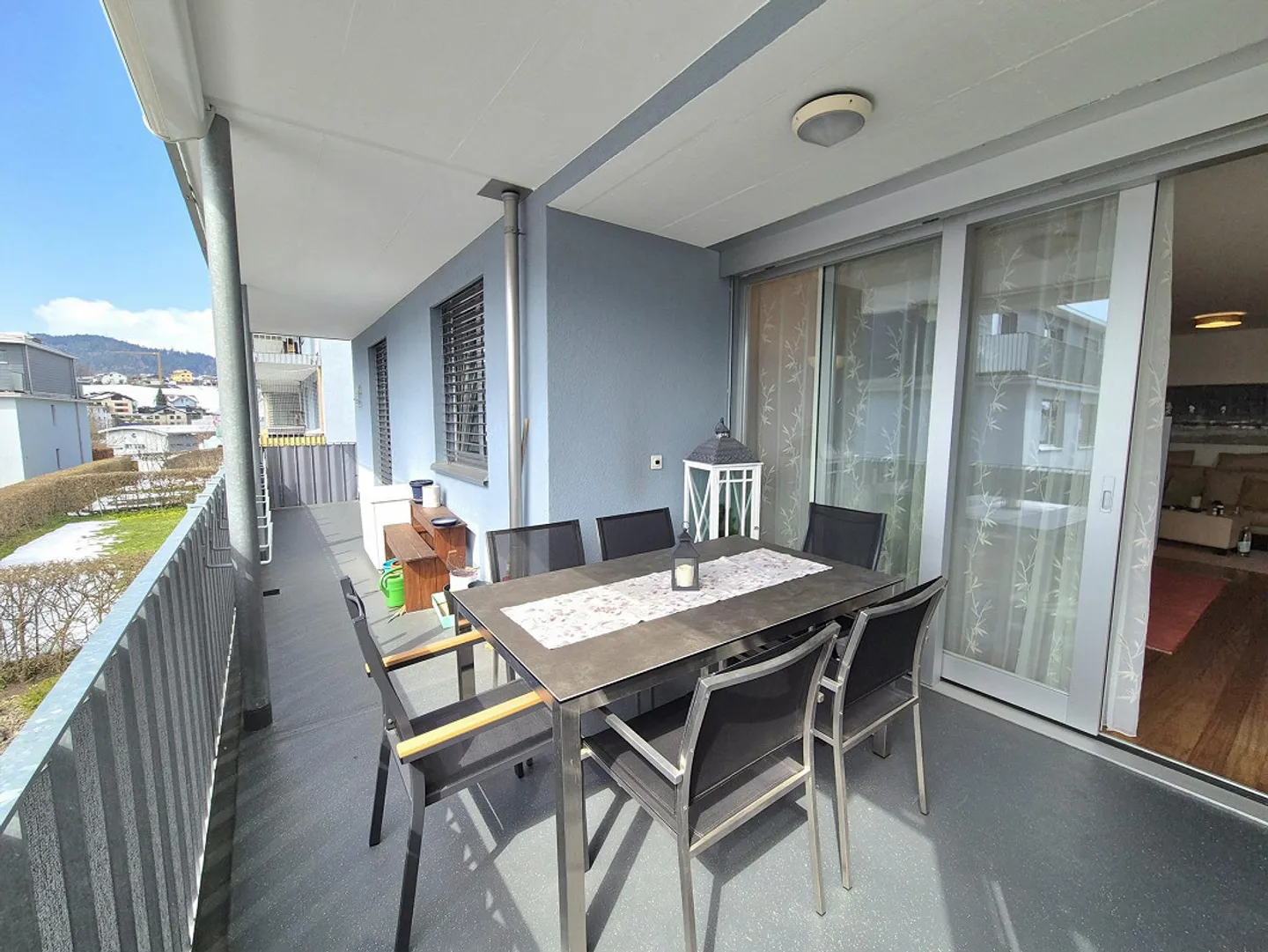 appartement lumineux de 3½ pièces dans un quartier résidentiel calme - Photo 2 sur 6