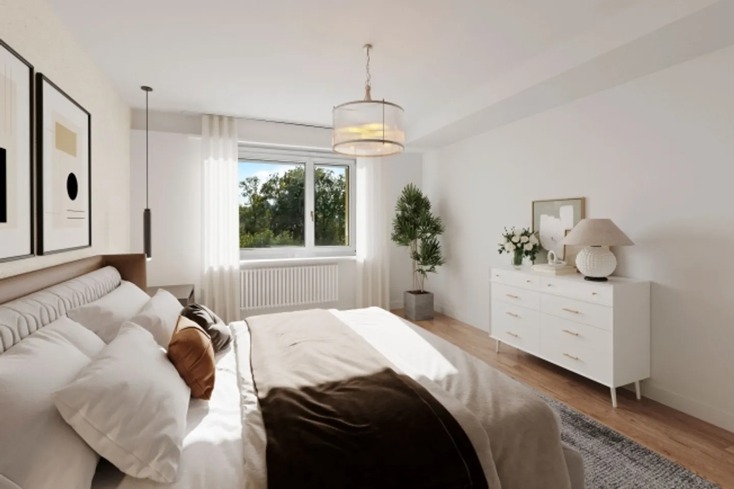 3.5 Room Apartment, 1st Floor - Burgackerring 6, Winznau - Photo 6 of 8