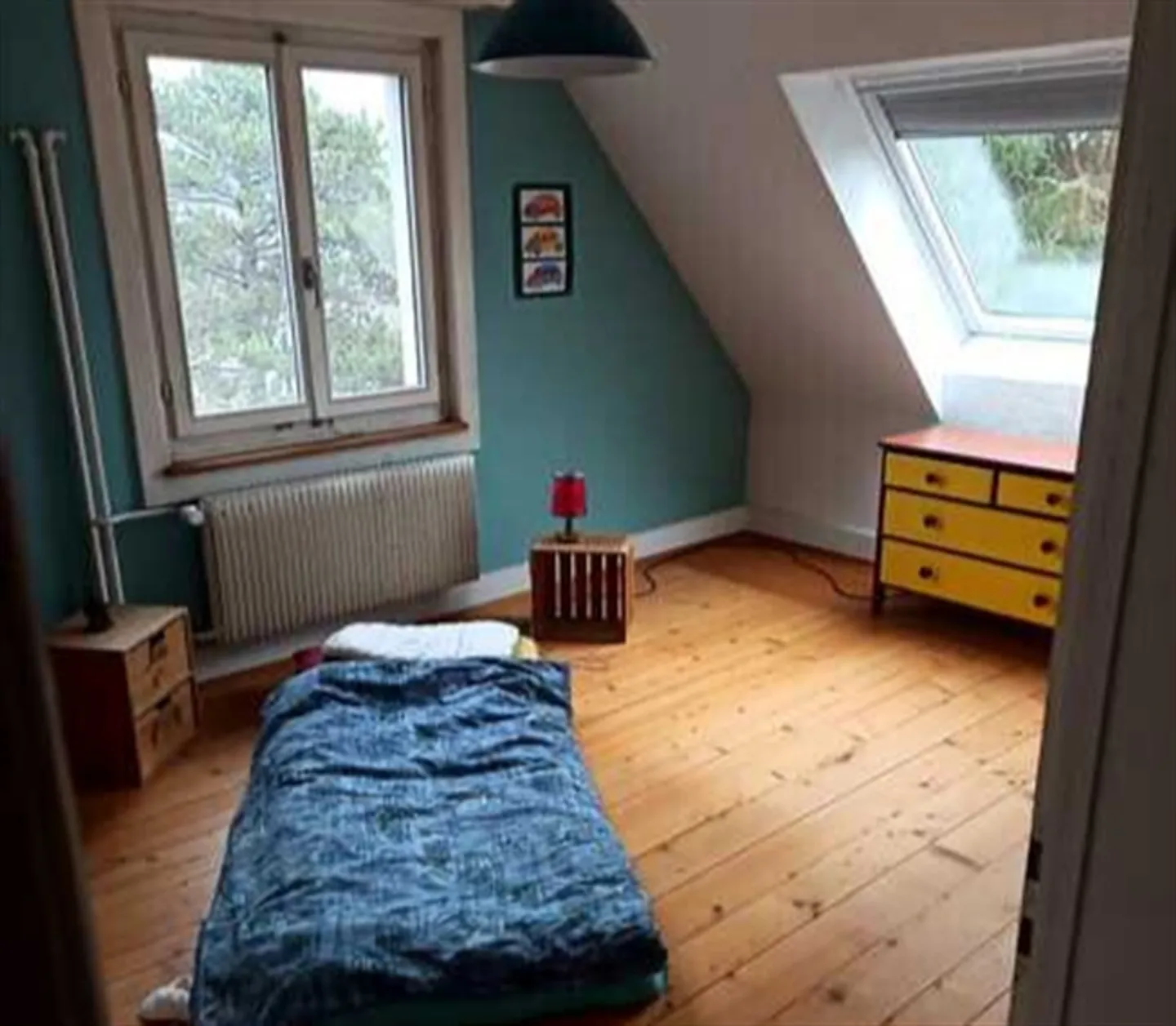 Appartement sous les combles 3½ pièces à Winterthour - ville, meublé, temporaire - Photo 2 sur 6