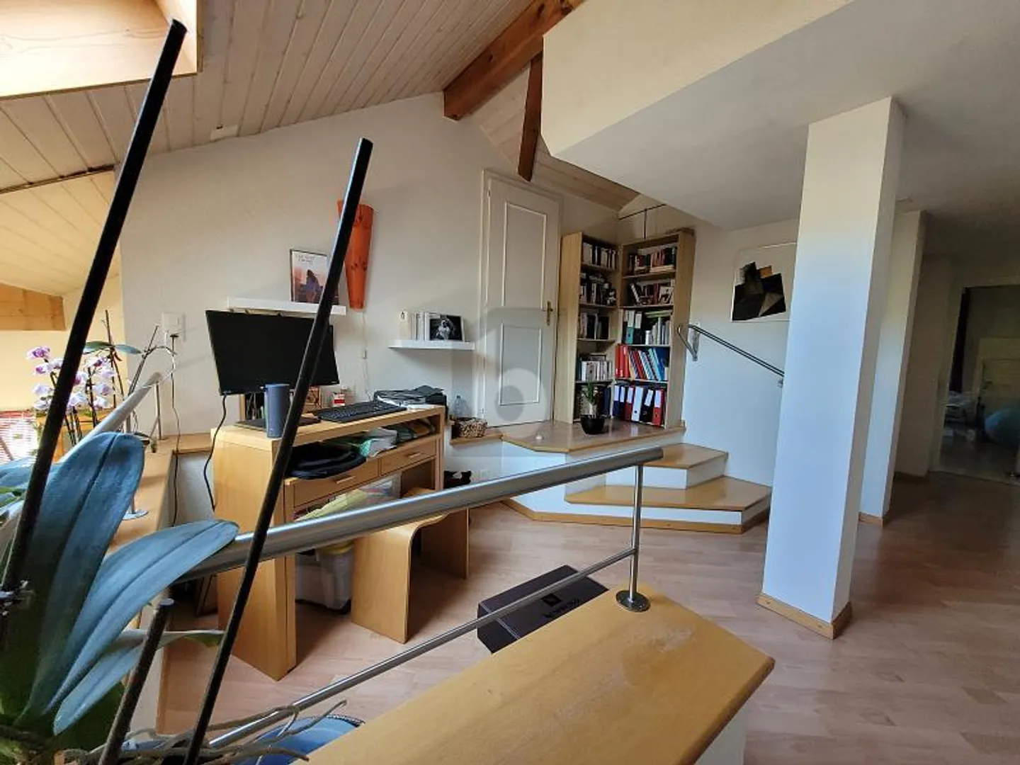 Duplex spacieux avec balcon - Photo 4 sur 6