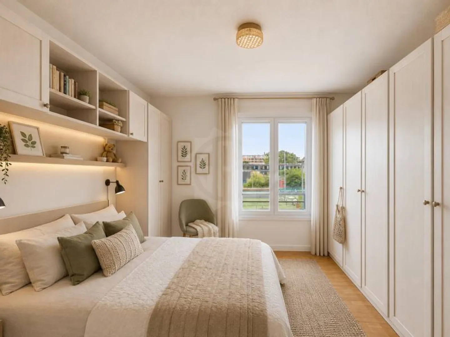 Helles Appartement mit Balkon - Foto 5 von 7