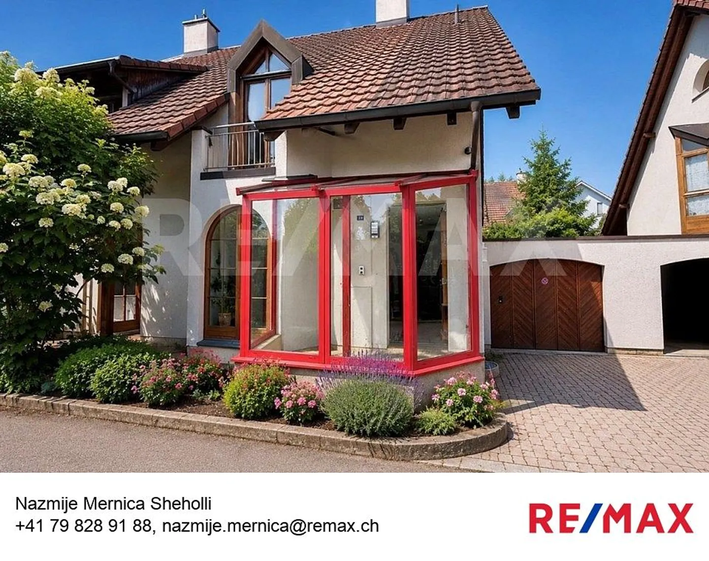 Incantevole casa angolare di 5 stanze con giardino e garage a Breitenbach - Foto 1 di 13