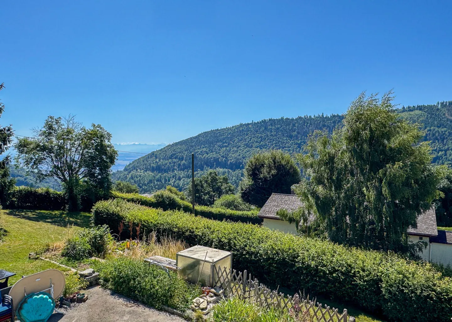 Casa unifamiliare con 5.5 stanze
Giardino, orto e bel corridoio - Foto 2 di 19