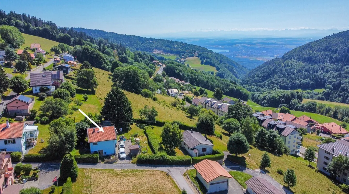 Casa unifamiliare con 5.5 stanze
Giardino, orto e bel corridoio - Foto 3 di 19