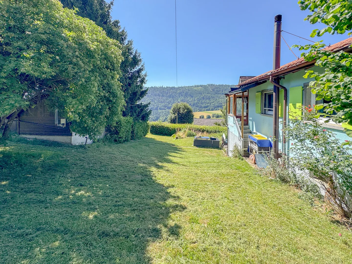 Casa unifamiliare con 5.5 stanze
Giardino, orto e bel corridoio - Foto 14 di 19