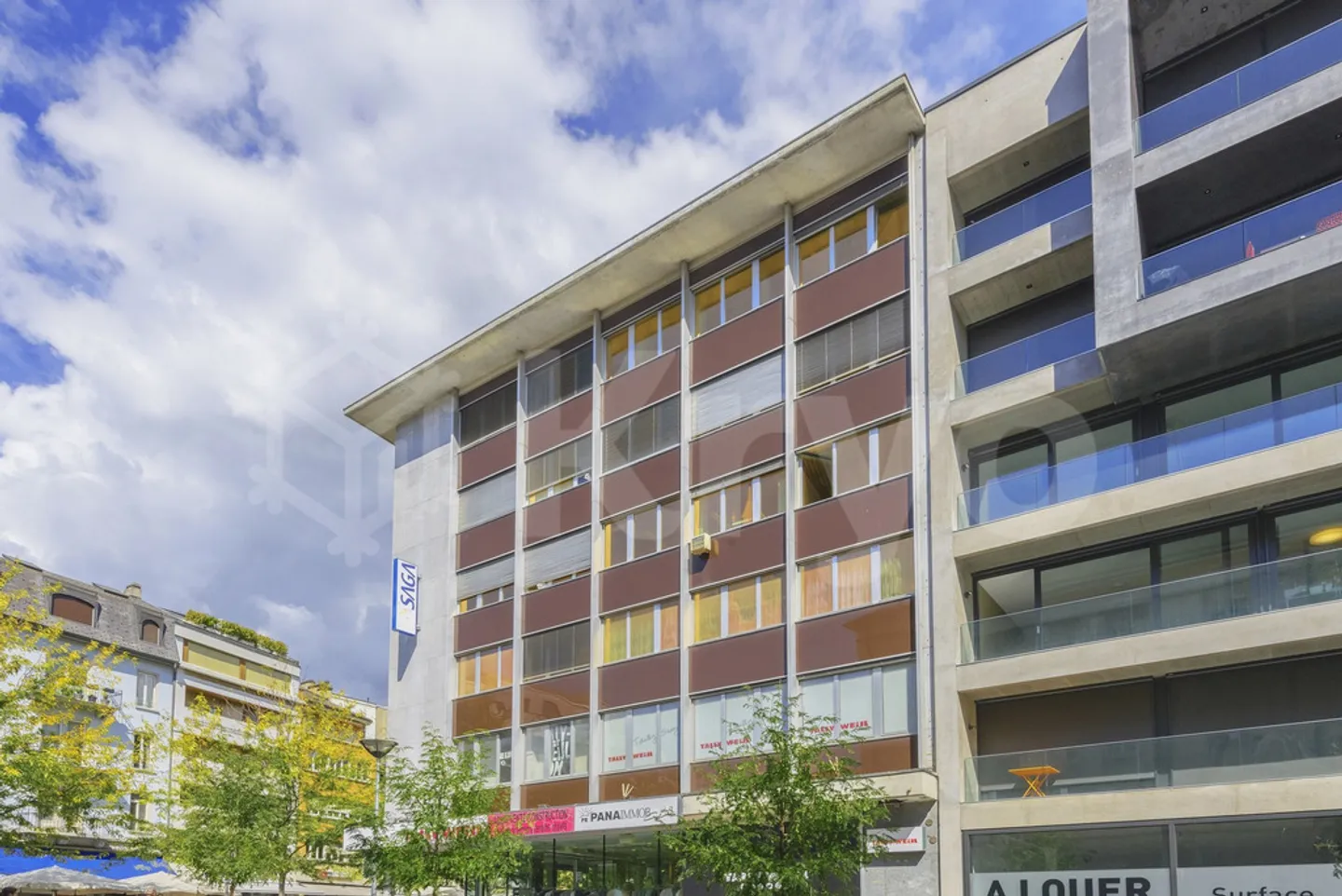 SION-CENTRE / BÜRO ZU VERMIETEN - Foto 1 von 4