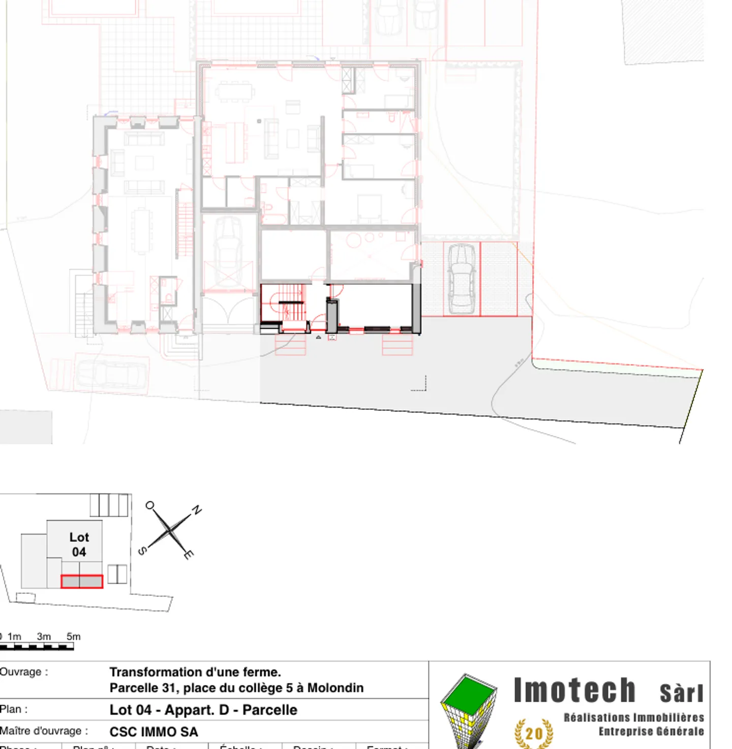 Appartamento 5.5 stanze - Foto 1 di 6