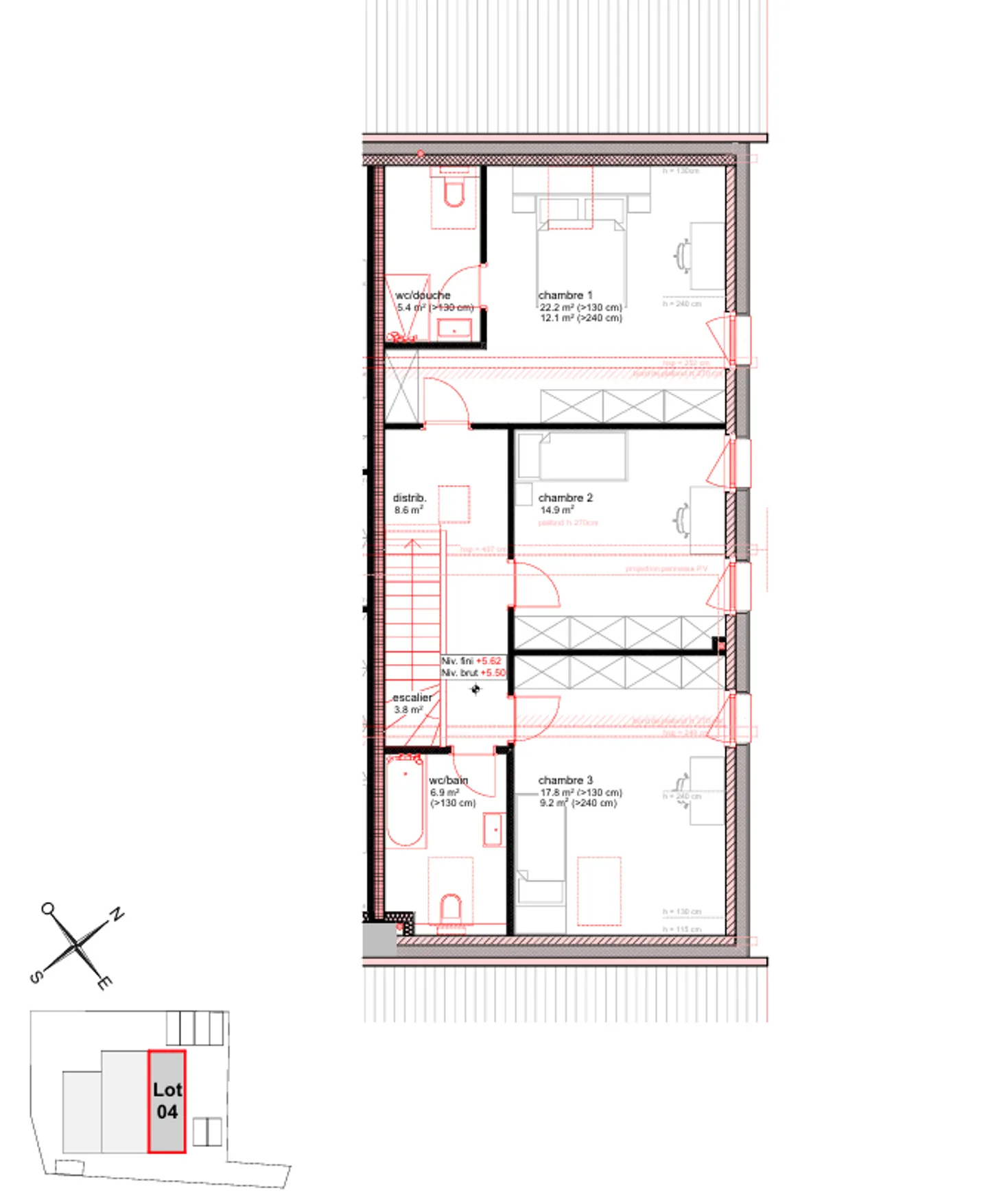 Appartamento 5.5 stanze - Foto 3 di 6