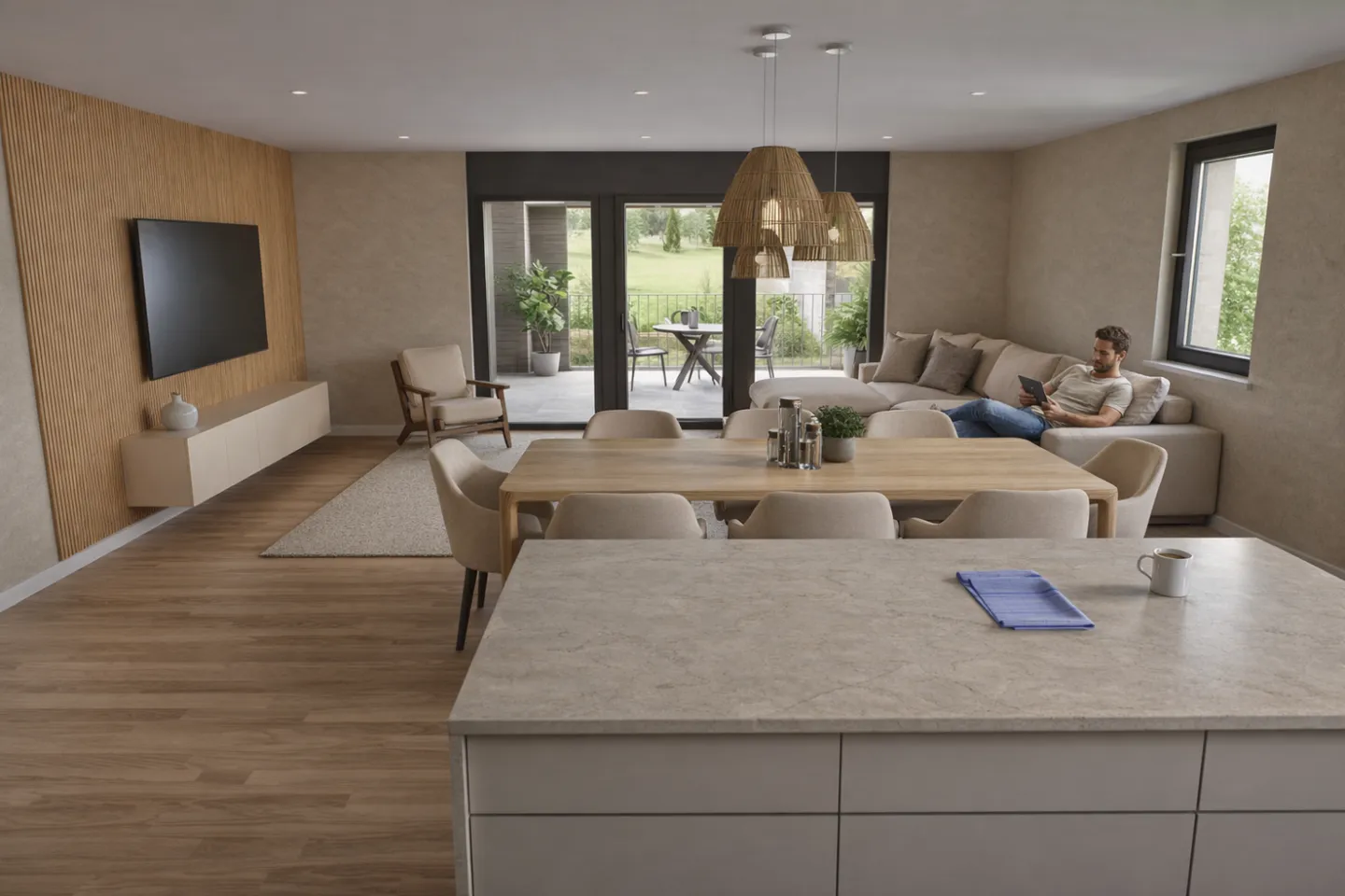 Appartamento 5.5 stanze - Foto 4 di 6