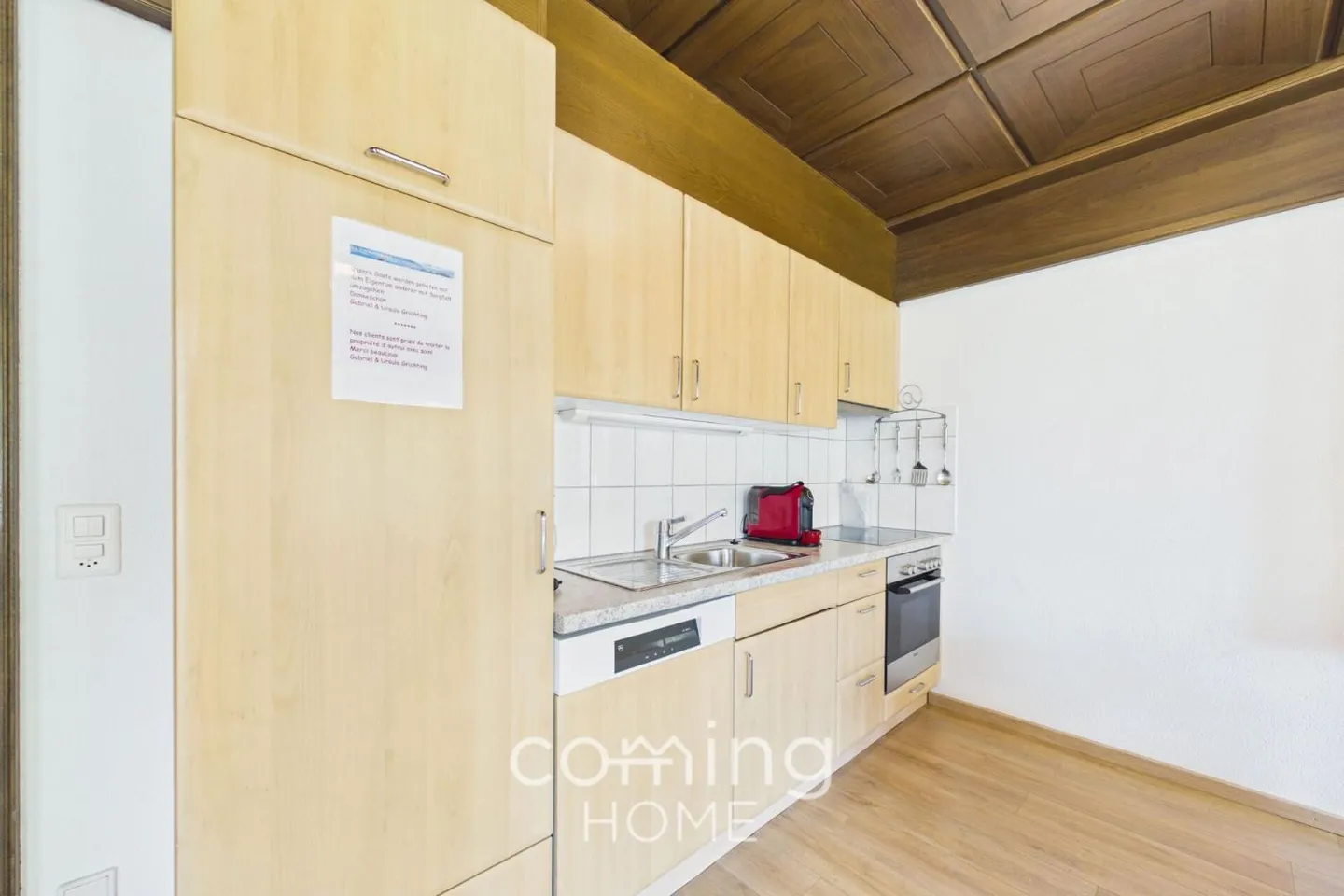 Helle Wohnung mit Bergsicht - Foto 3 von 11