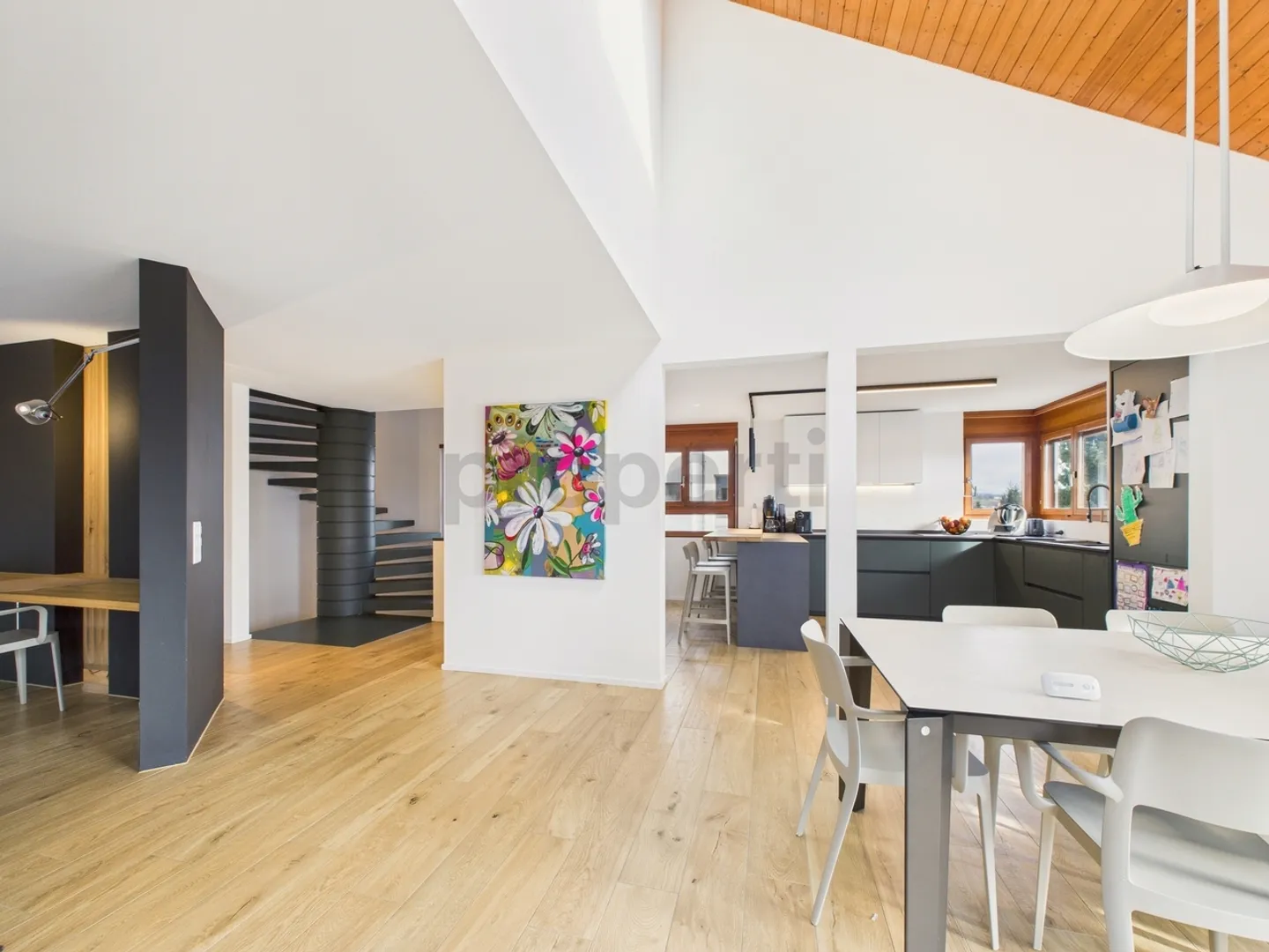 Modern 9-Room Single-Family House with Garden in Hombrechtikon - Photo 5 of 9