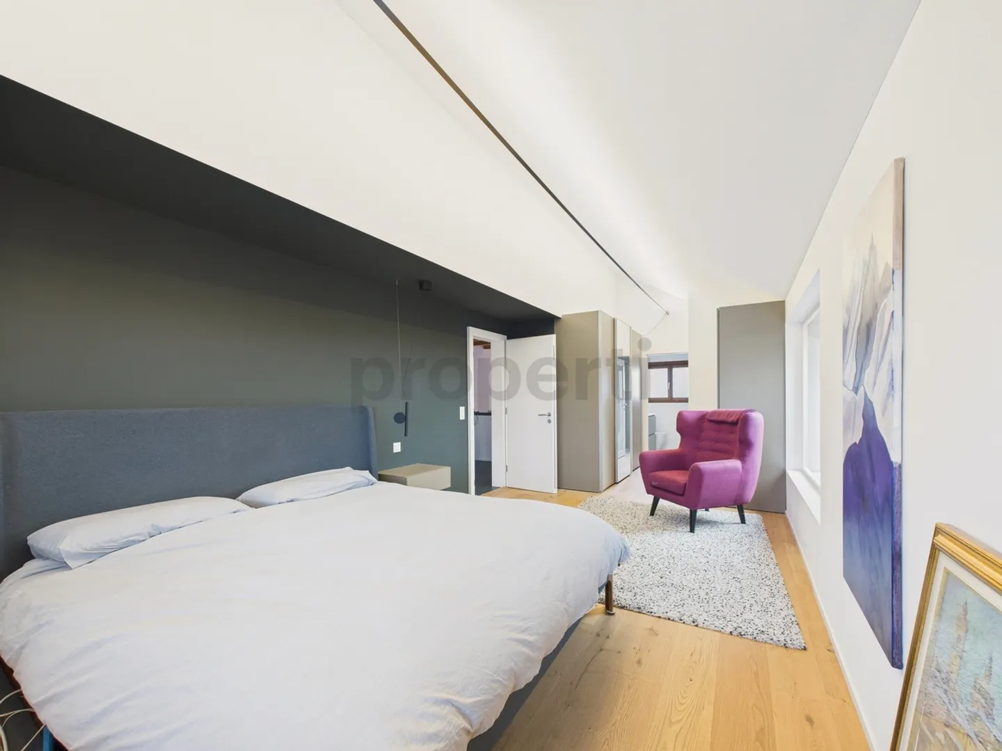 Modern 9-Room Single-Family House with Garden in Hombrechtikon - Photo 6 of 9