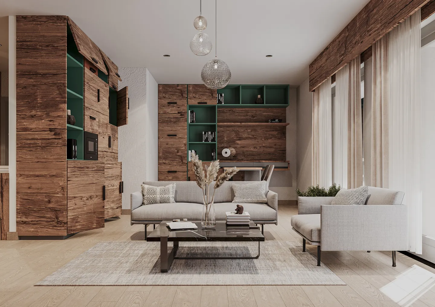 Luxury Apartment in Chalet - Photo 1 of 12