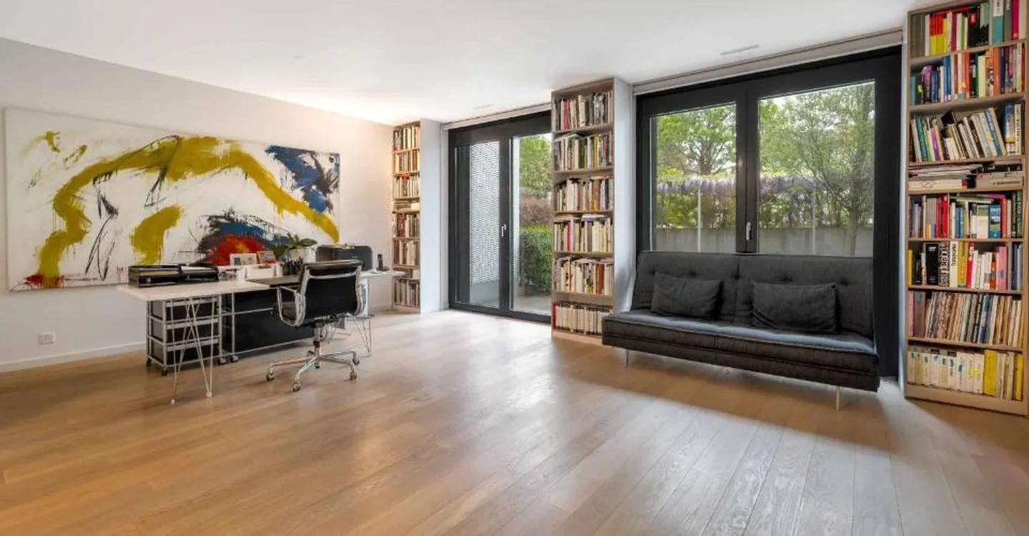 Coup de cœur: sublime contemporary duplex with gardens, view of the fields and the lake - Photo 7 of 11