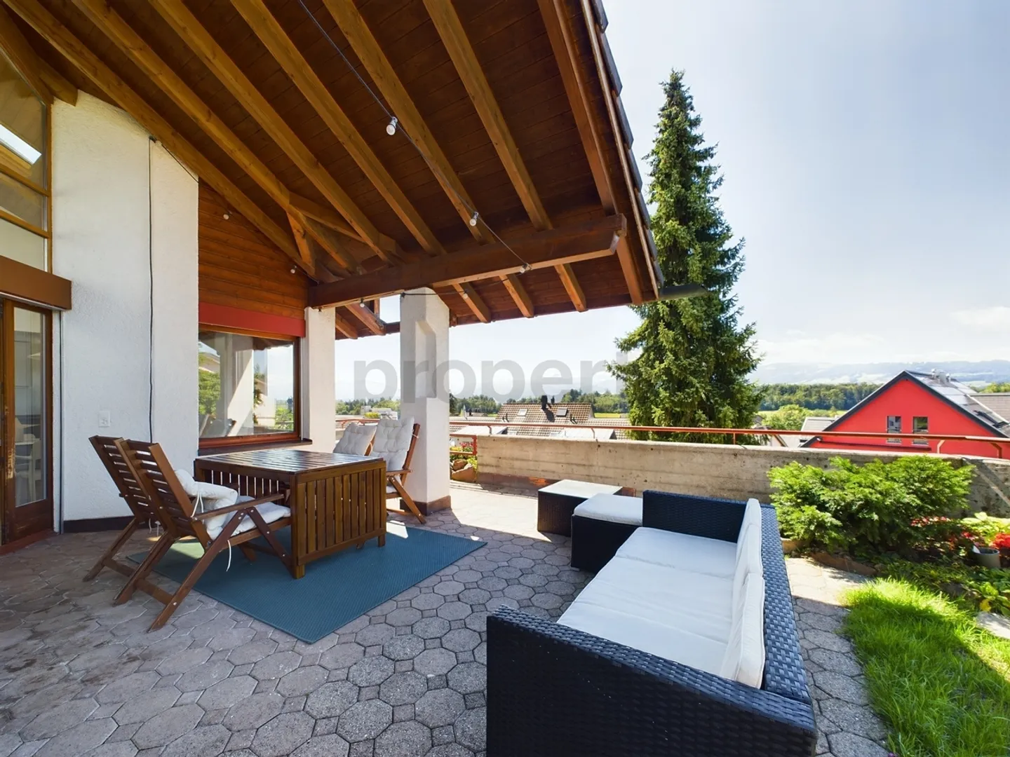 Modern 9-Room Single-Family House with Garden in Hombrechtikon - Photo 8 of 9