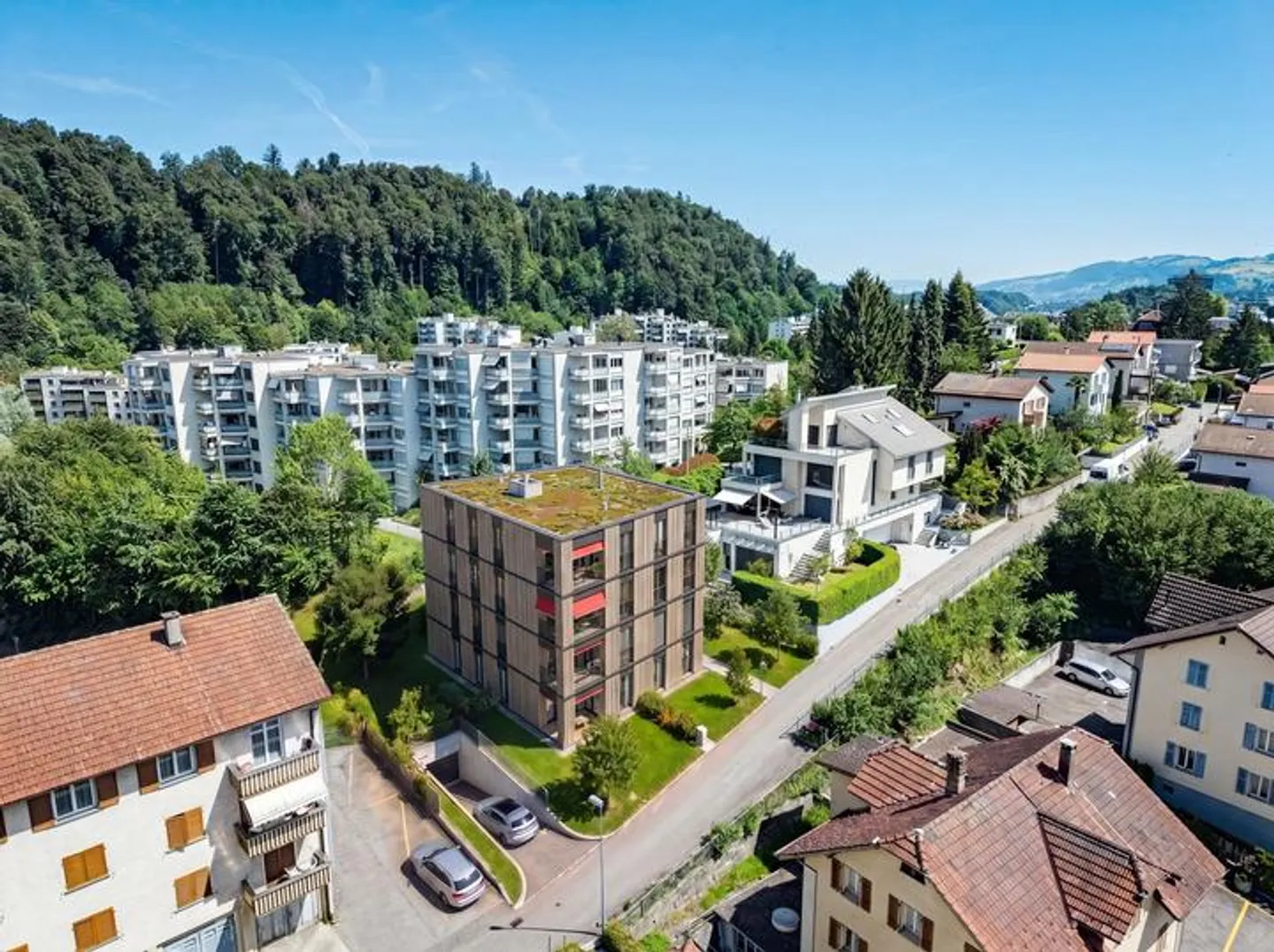 Attractive Building Plot in Lucerne - Photo 1 of 9