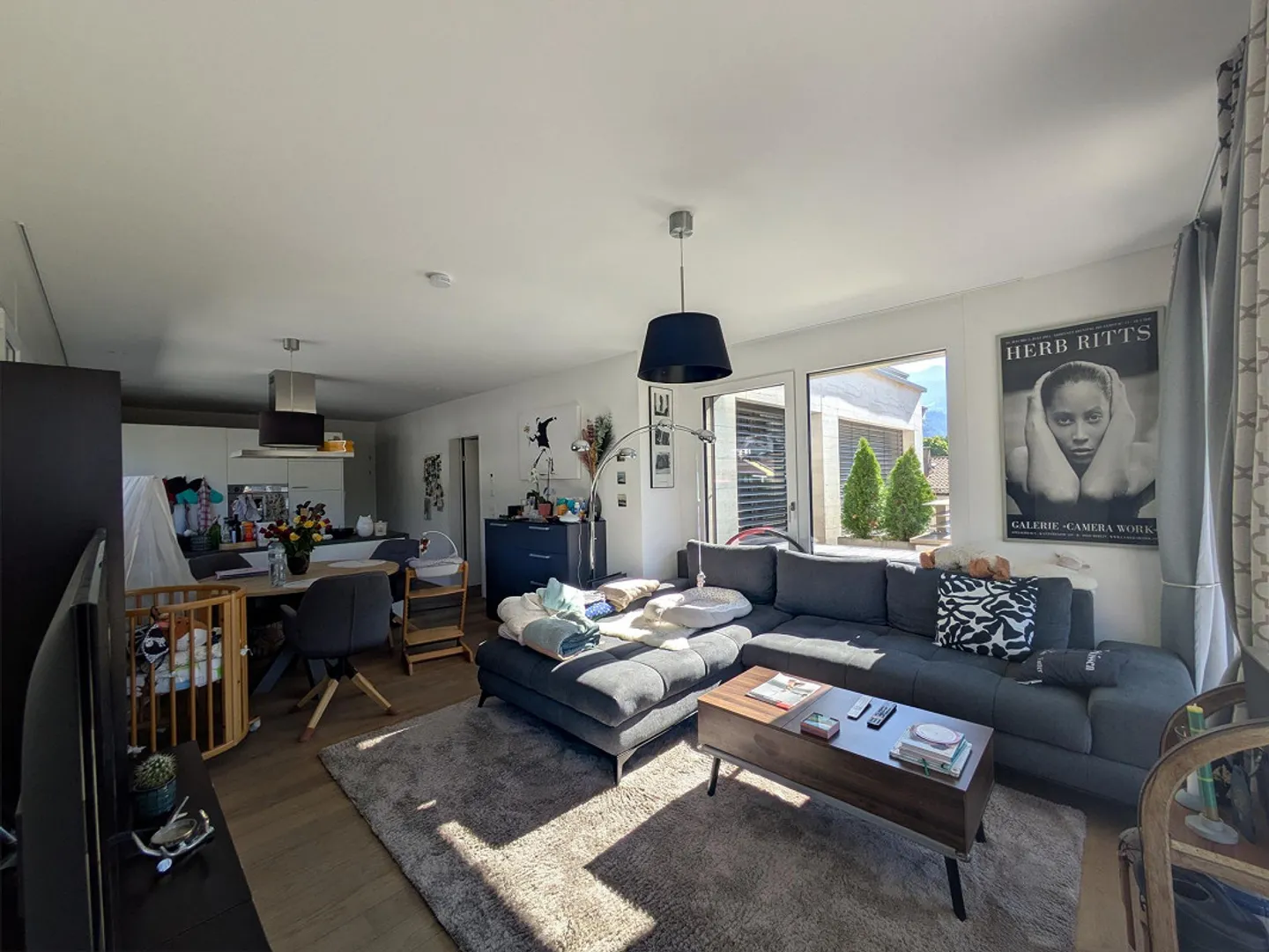 Moderno appartamento attico di 2,5 stanze in posizione tranquilla - Foto 3 di 7