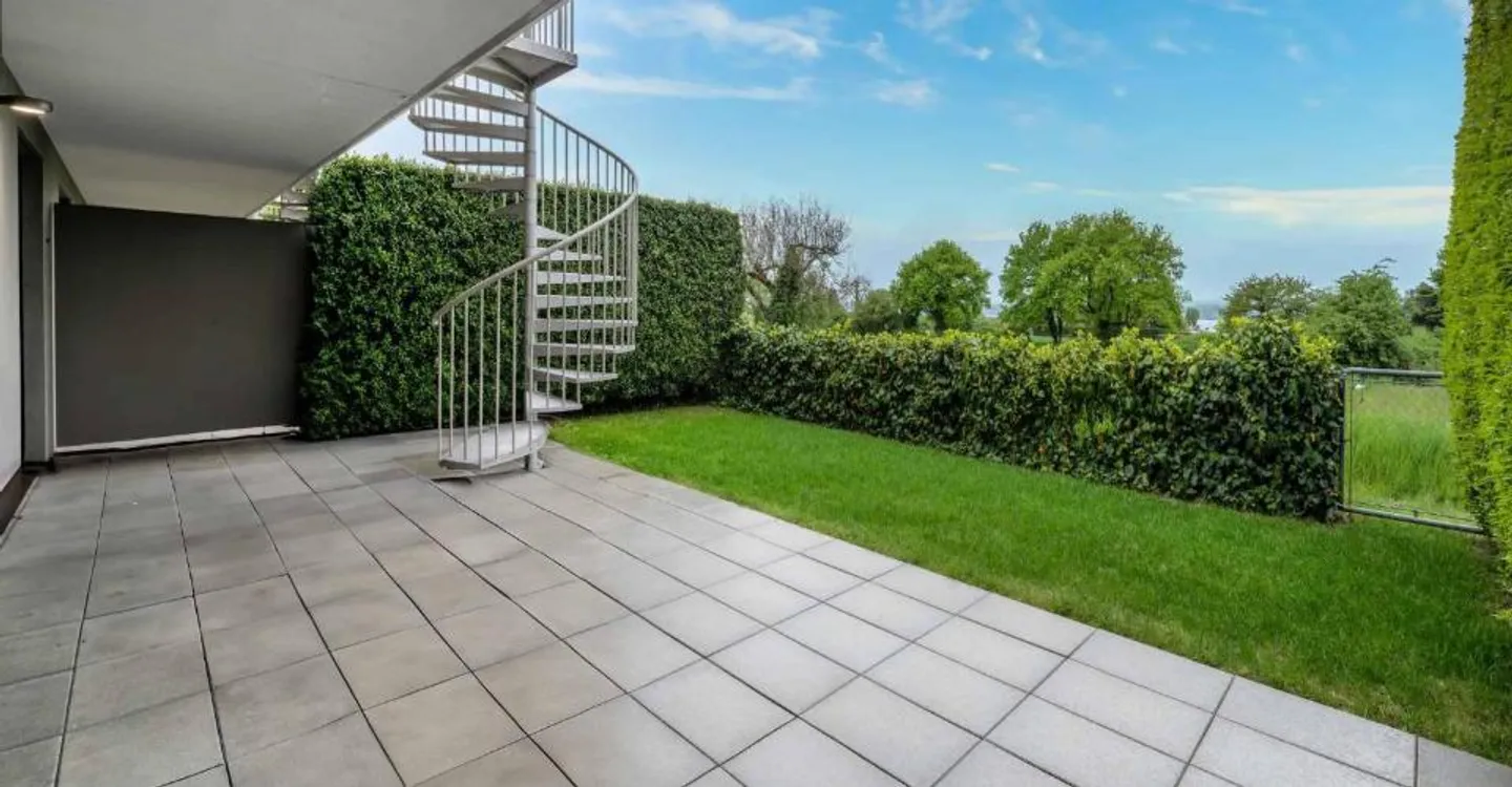 Coup de cœur: sublime contemporary duplex with gardens, view of the fields and the lake - Photo 11 of 11